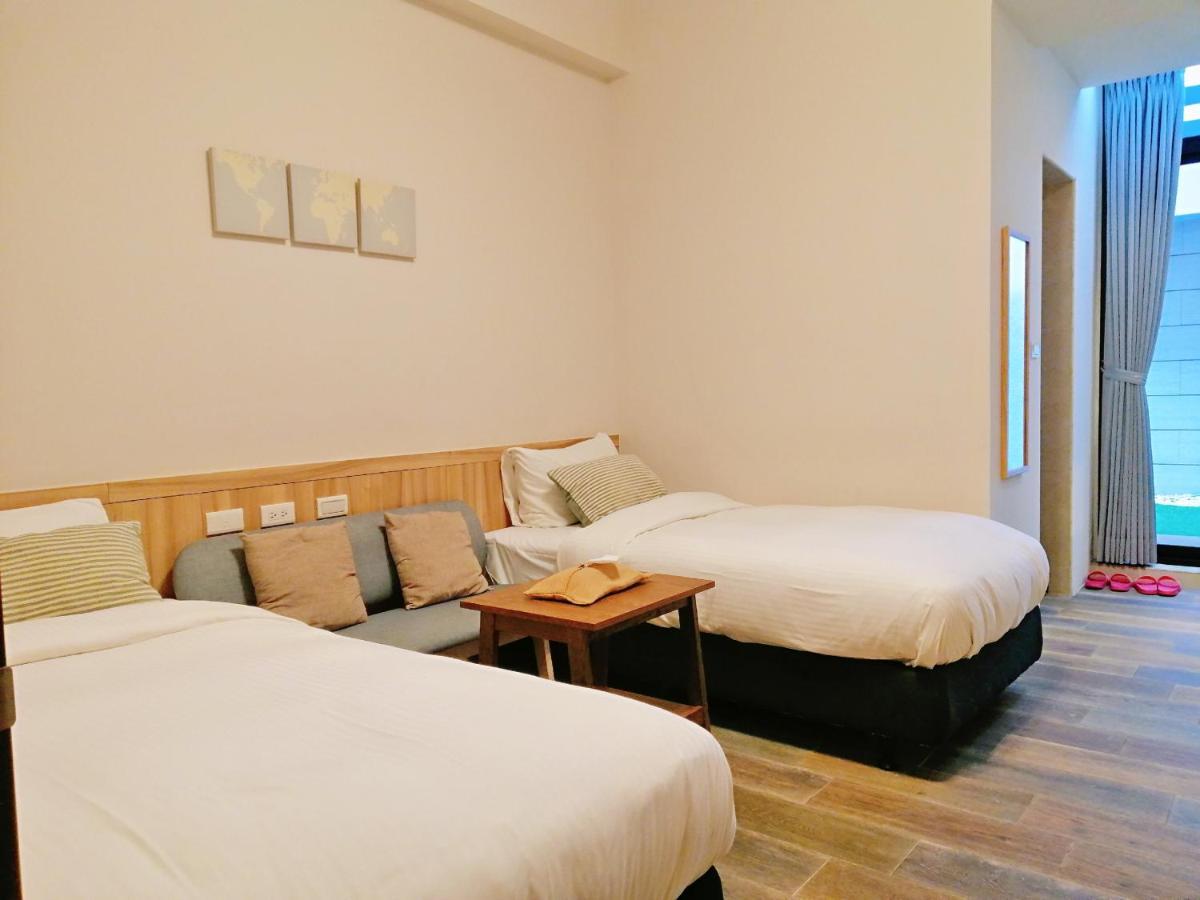 See U Tainan Apartment Yongkang Exterior foto